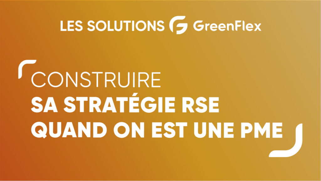 Animation D'un Programme RSE Pour Les PME